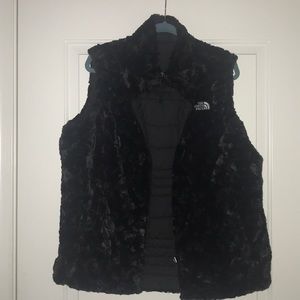 The Northface reversible vest.